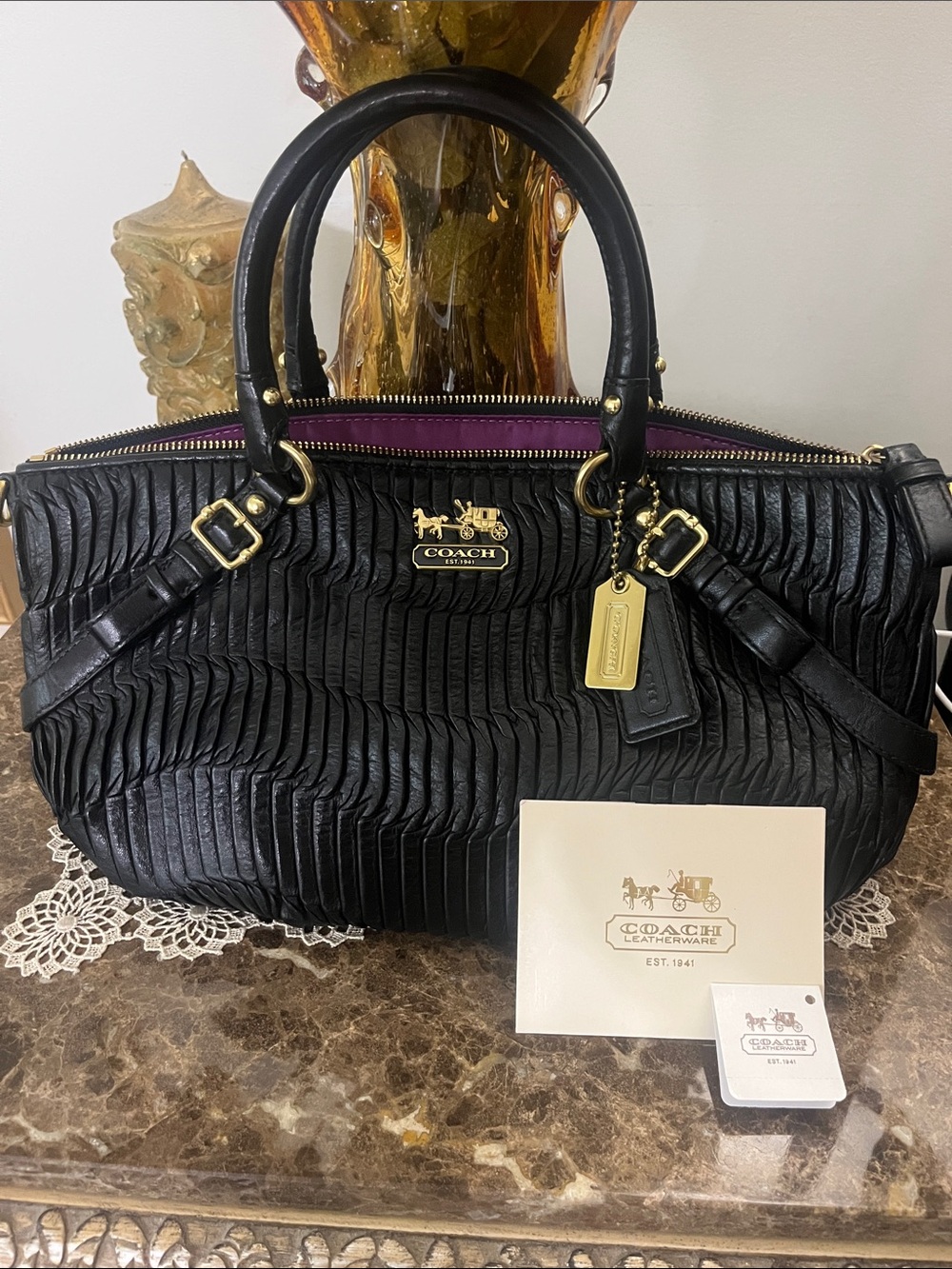 NWOT Coach Sophia Handbag